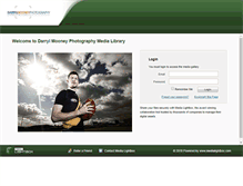 Tablet Screenshot of darrylmooney.medialightbox.com
