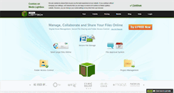 Desktop Screenshot of medialightbox.com