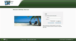Desktop Screenshot of mckinleytravel.medialightbox.com