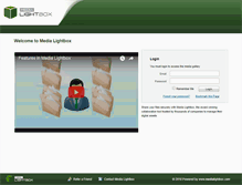 Tablet Screenshot of free-fbic.medialightbox.com