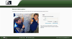 Desktop Screenshot of ak.medialightbox.com