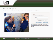Tablet Screenshot of ak.medialightbox.com