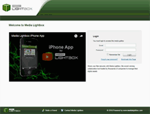 Tablet Screenshot of free-eta.medialightbox.com